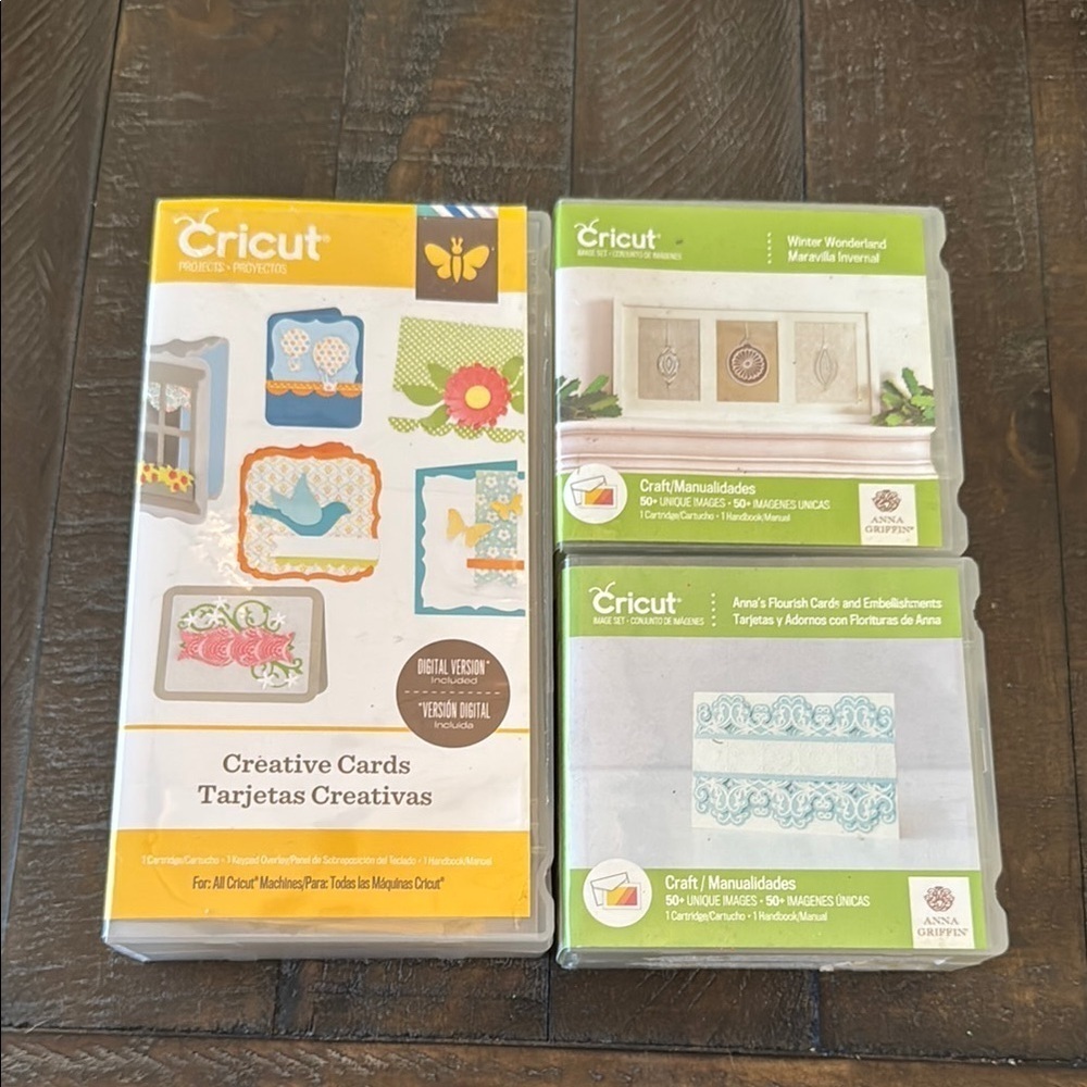 Crafting Card Set with Colorful Designs